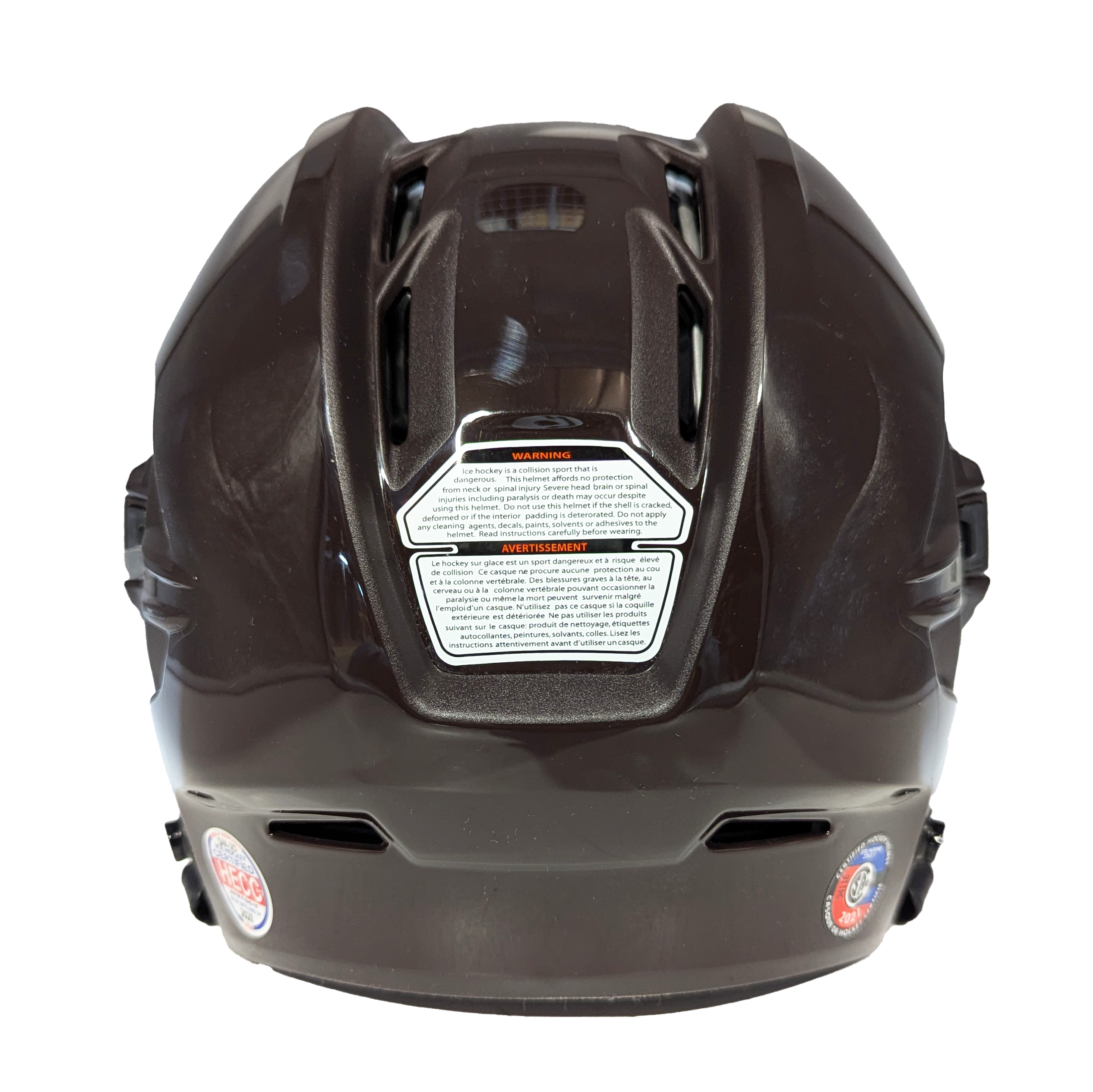 CCM Tacks 910 - Casque de hockey (marron)
